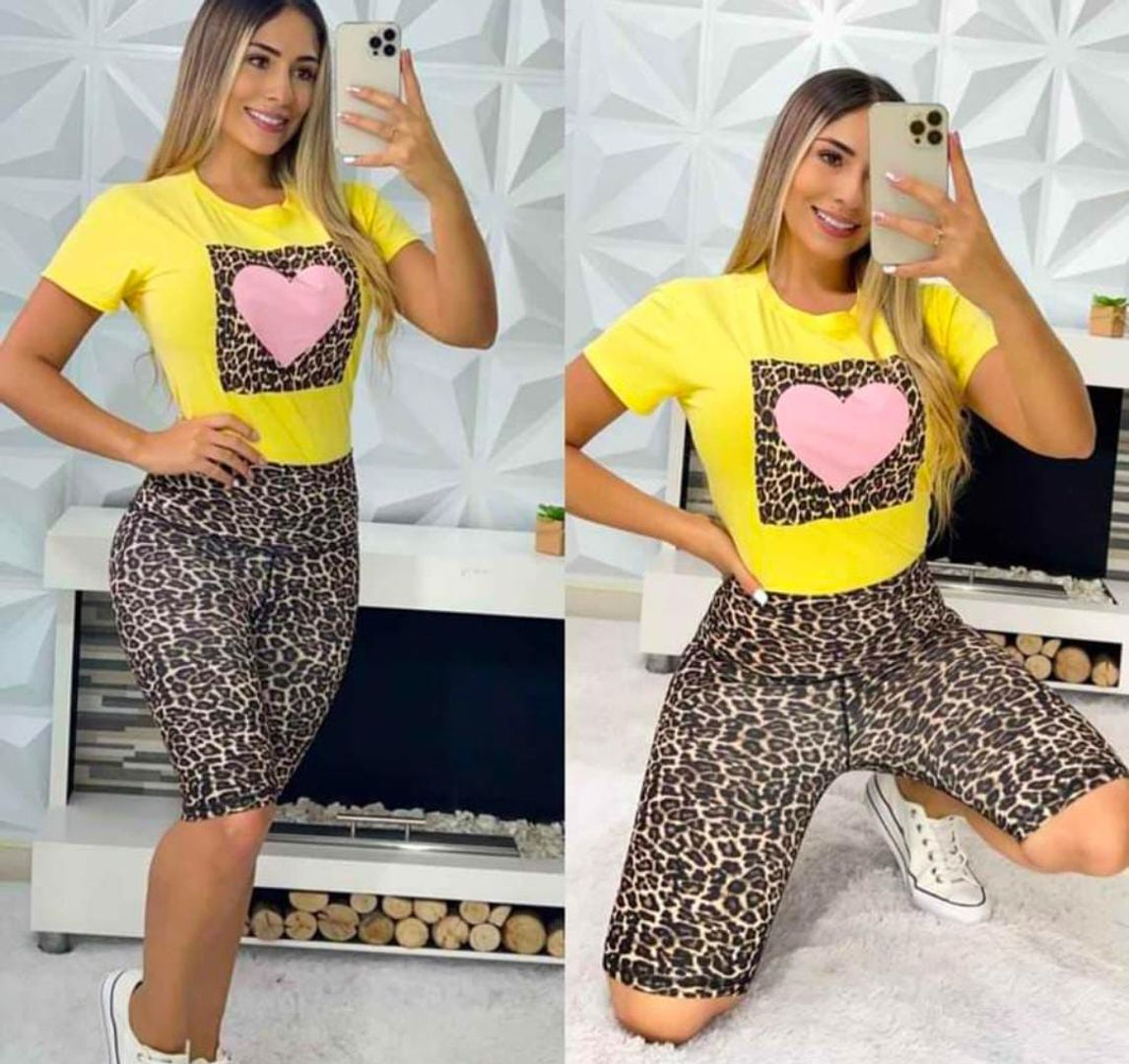 SET DE CICLISTA DE DAMA 