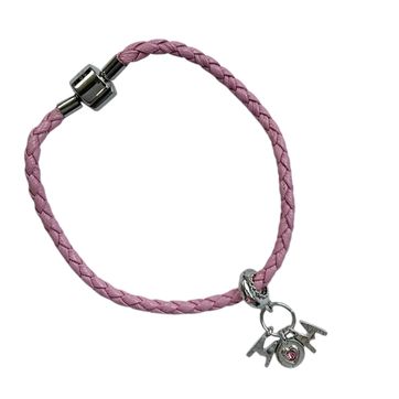Pulsera Mamá Cuero - imagen 1