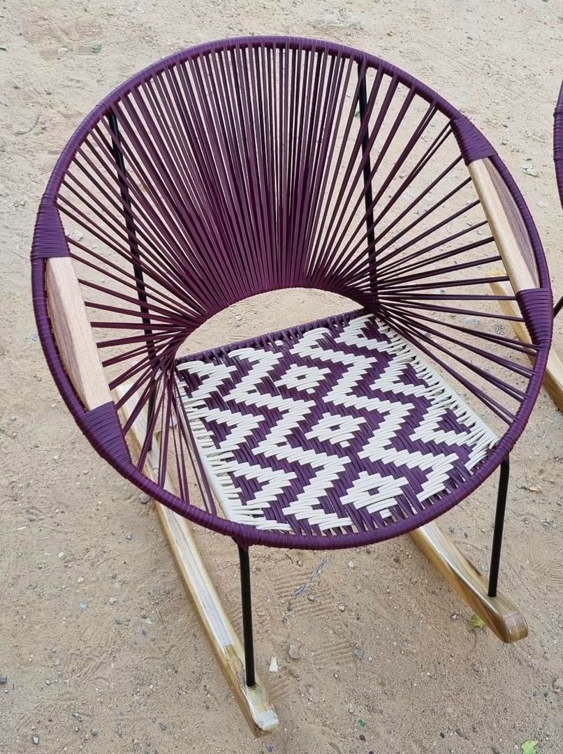 NUEVA Mecedora Isabel 