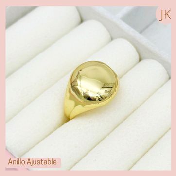 Imagen del producto Anillo Talla # 8 Chunky 