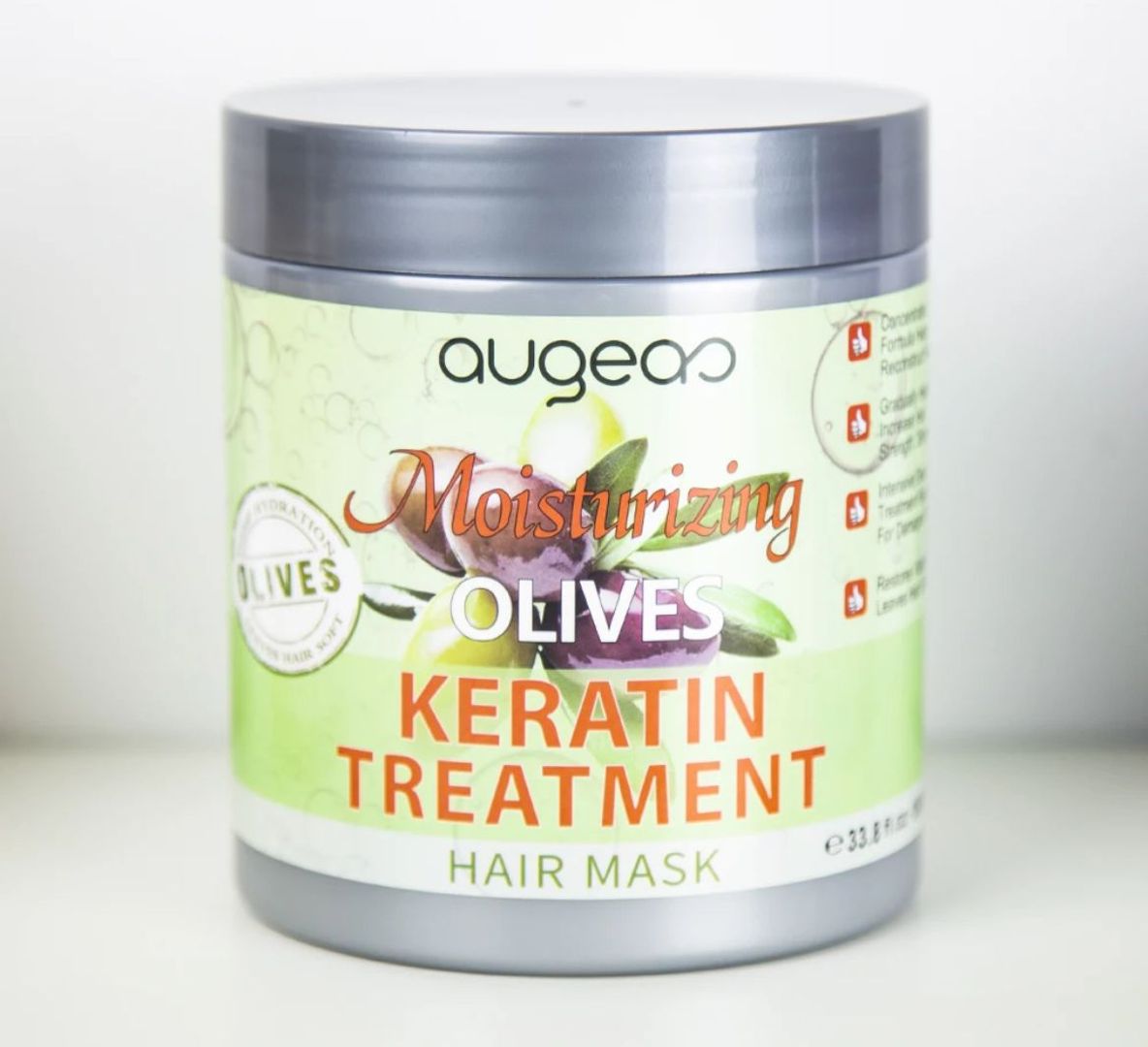 Tratamiento de Keratina con Coconut de Augeas 