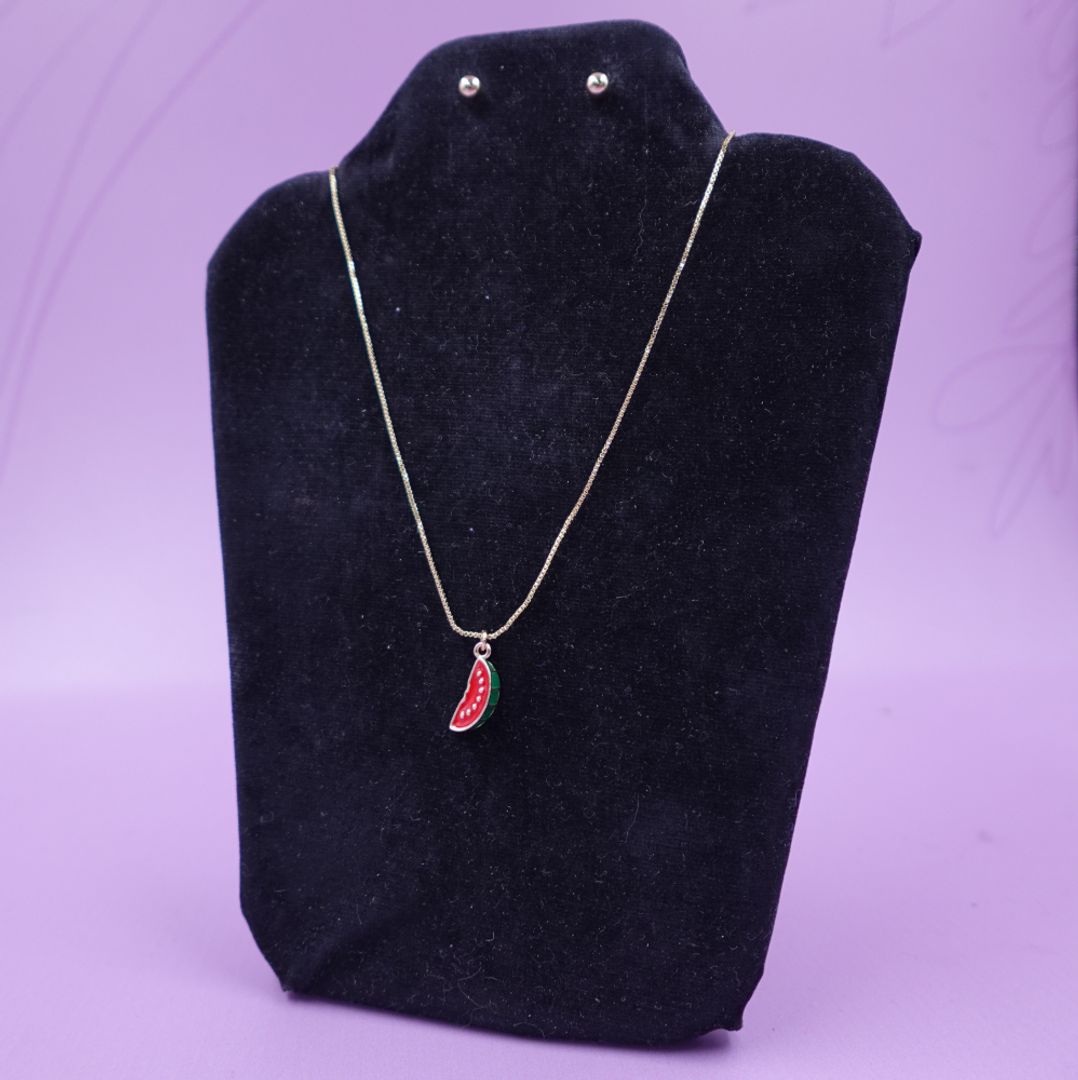 CADENA + ARETAS SANDIA 