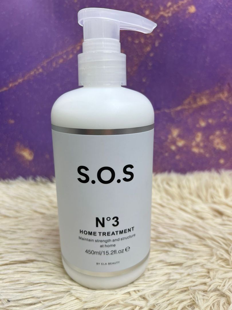 Mascarilla capilar Home Treatment S.O.S N3 ELA BEAUTY