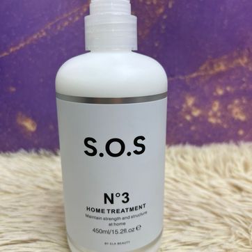 Imagen del producto Mascarilla capilar Home Treatment S.O.S N3 ELA BEAUTY