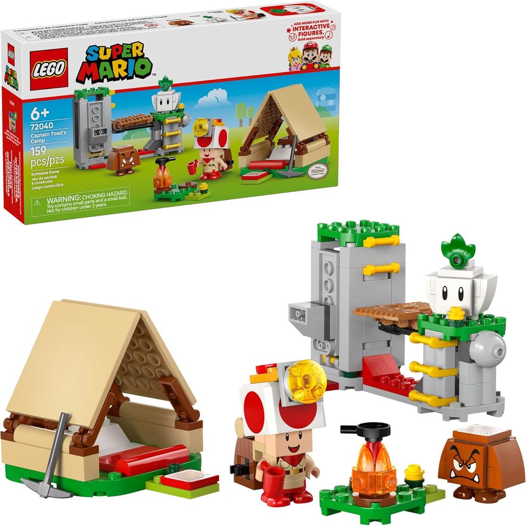 LEGO Super Mario Captain Toad’s Camp