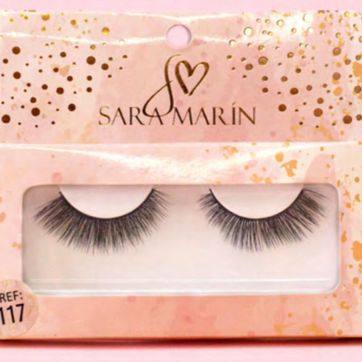 Imagen del producto Sara Marín Pestañas x 1 Ref 117