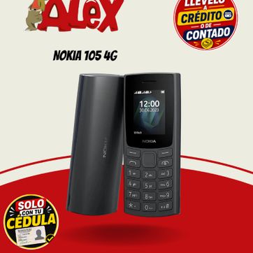 Imagen del producto Nokia 105 4G