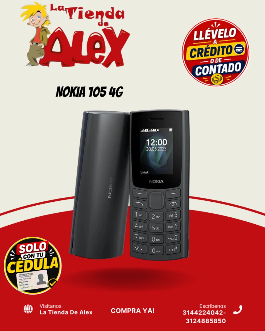 Nokia 105 4G
