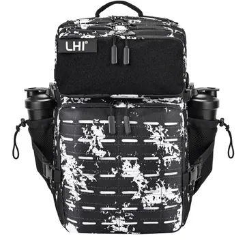 Maleta militar 45 litros bolsillos laterales - imagen 1