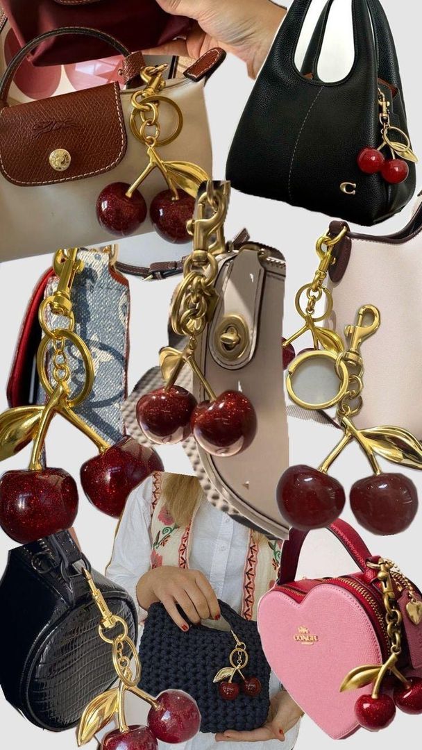 Llavero de lujo coach 