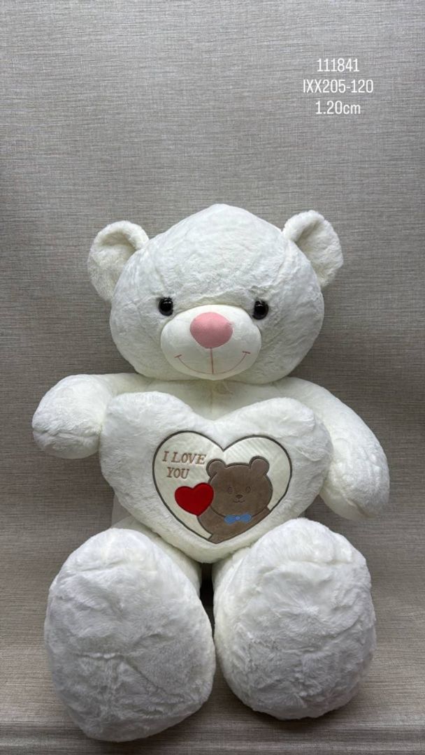 OSO PATAS LARGAS CORAZON 1.20 CM
