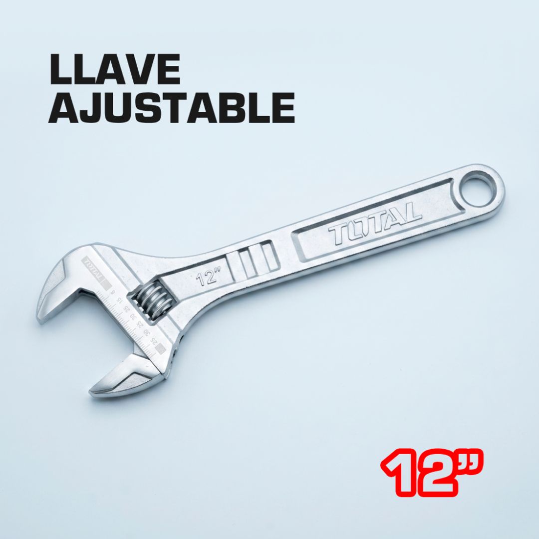 LLAVE AJUSTABLE 12" / 300MM