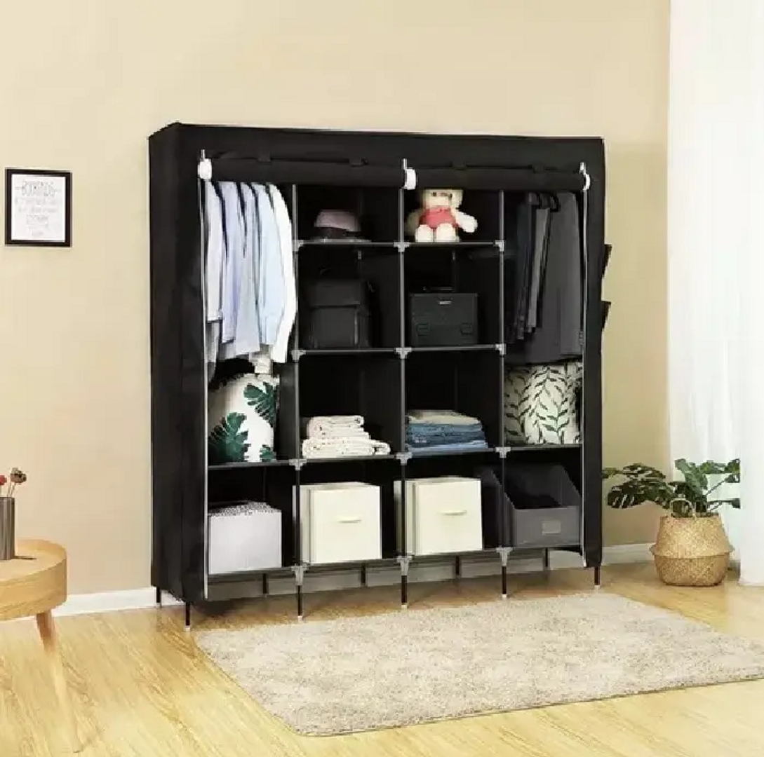 CLOSET ARMARIO STORAGE RACK 4 CUERPOS 170X45X170