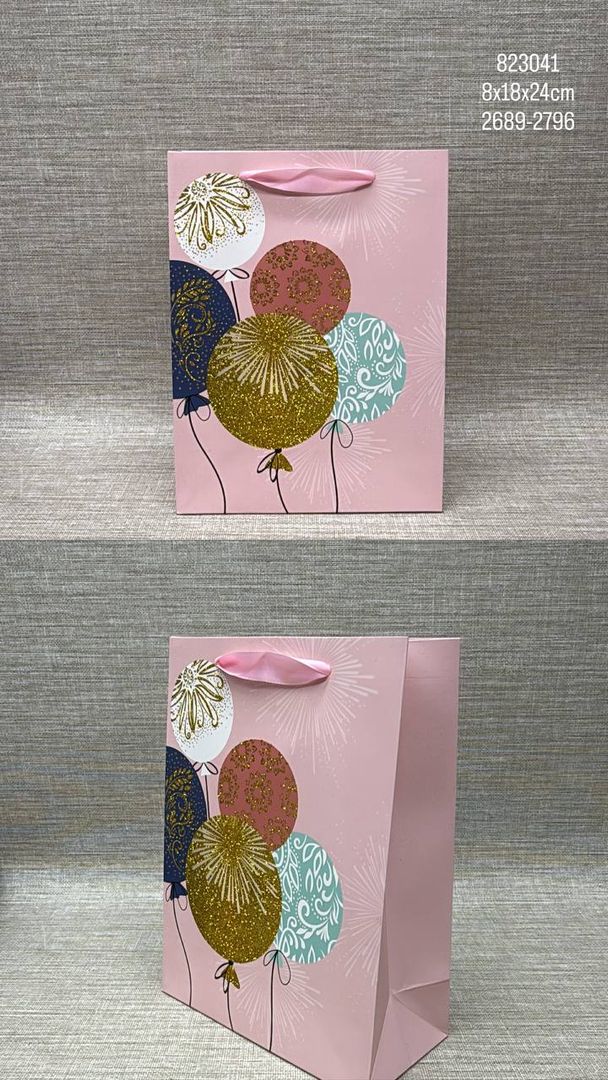 BOLSA DE REGALO SURTIDA 8X18X24 CM