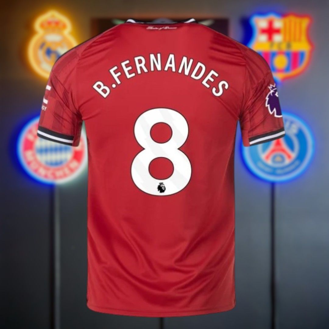 Manchester United 2025-26 Casa Player