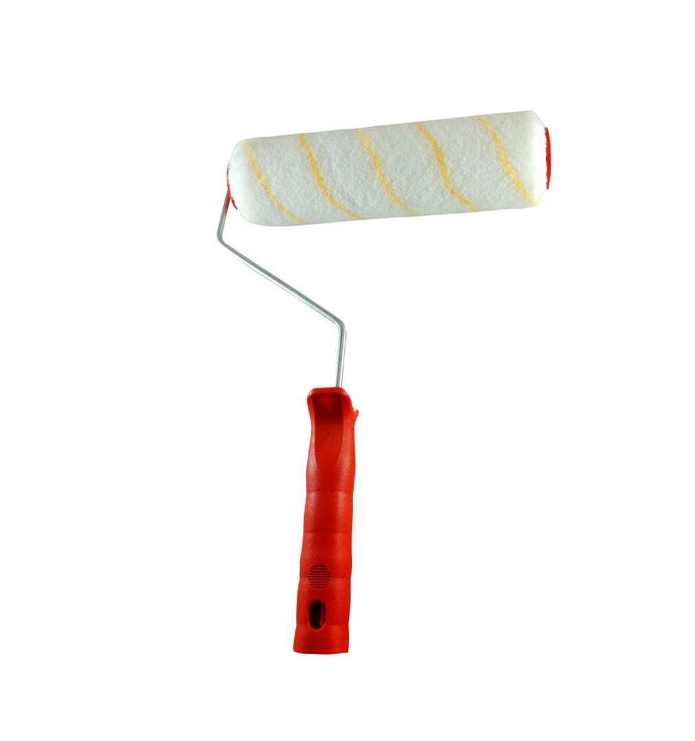 RODILLO ANTIGOTA FRANJA AMARILLA FIJO