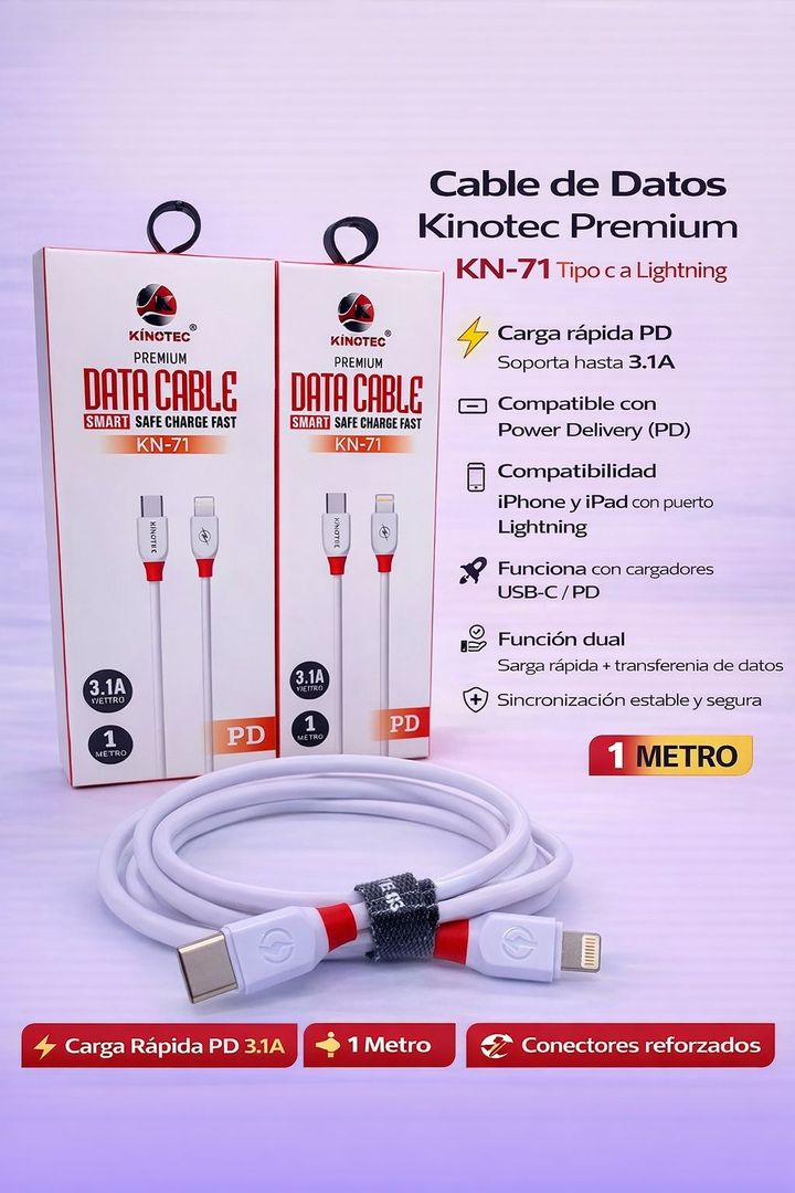 Cable Kinotec KN-71 TC-5G 