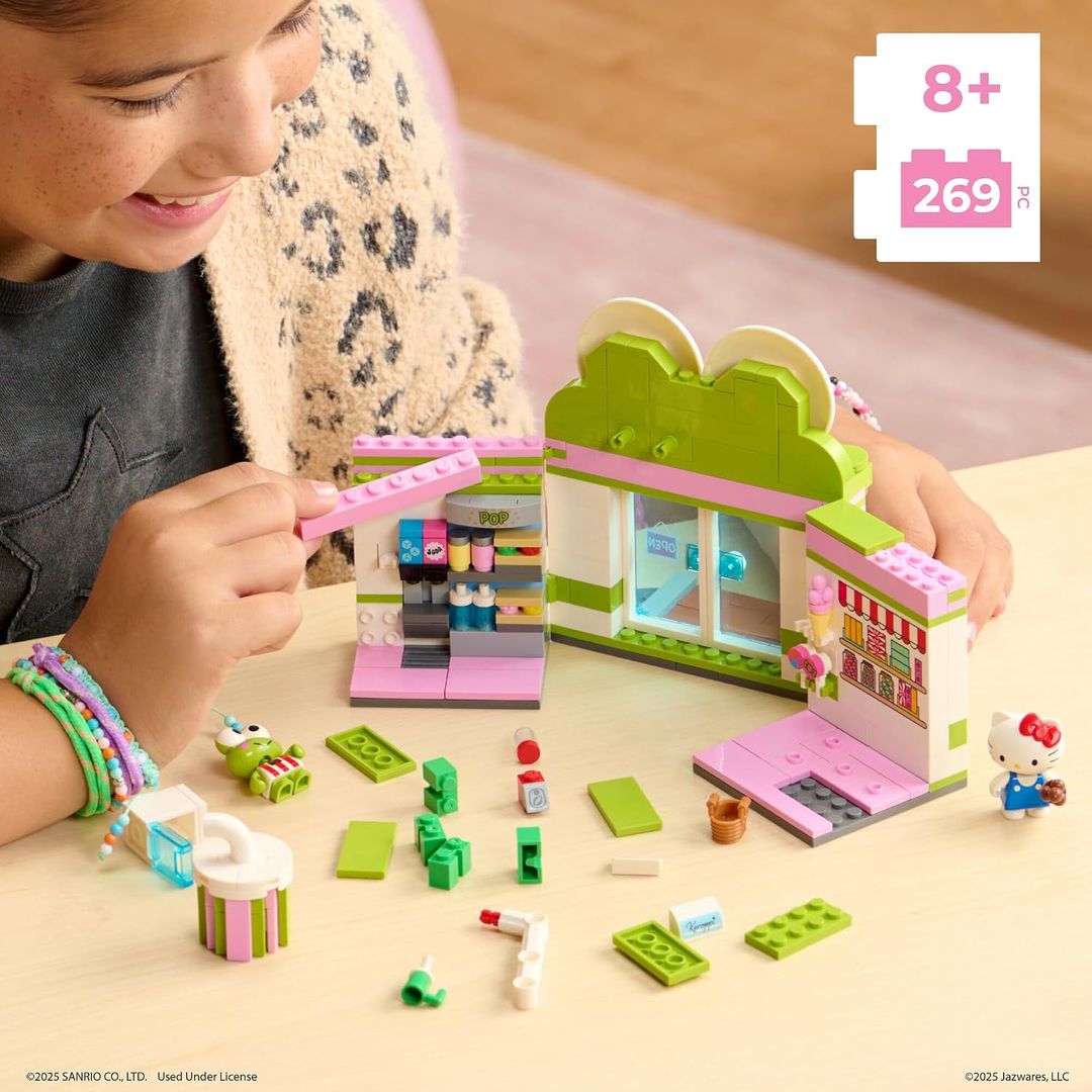 Bloques Armables HELLO KITTY
