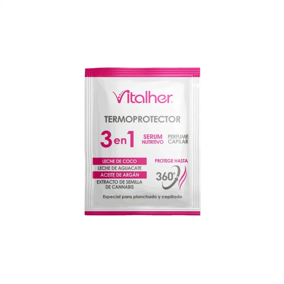 VITALHER TERMOPROTECTOR SACHET 30ML