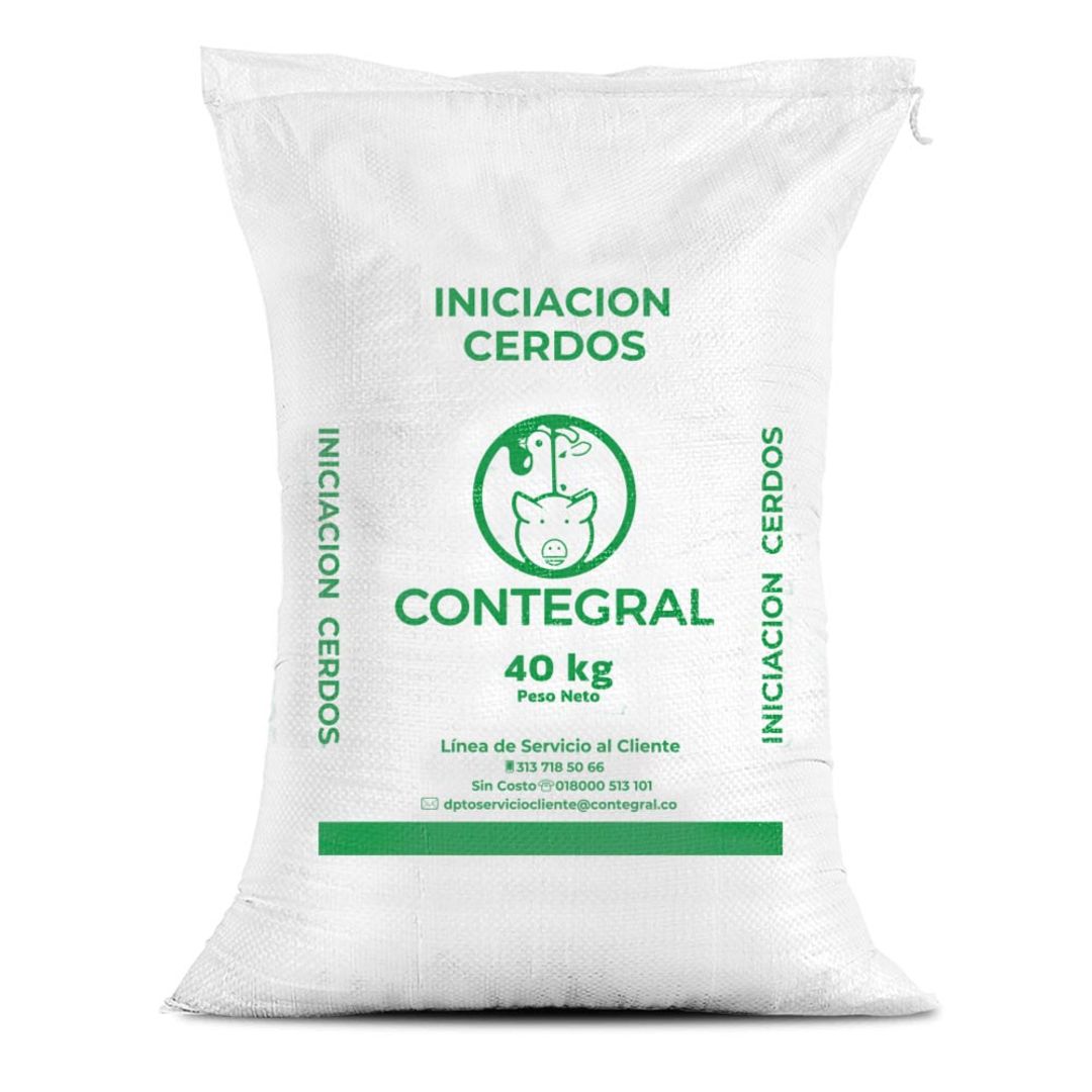 iniciación cerdos