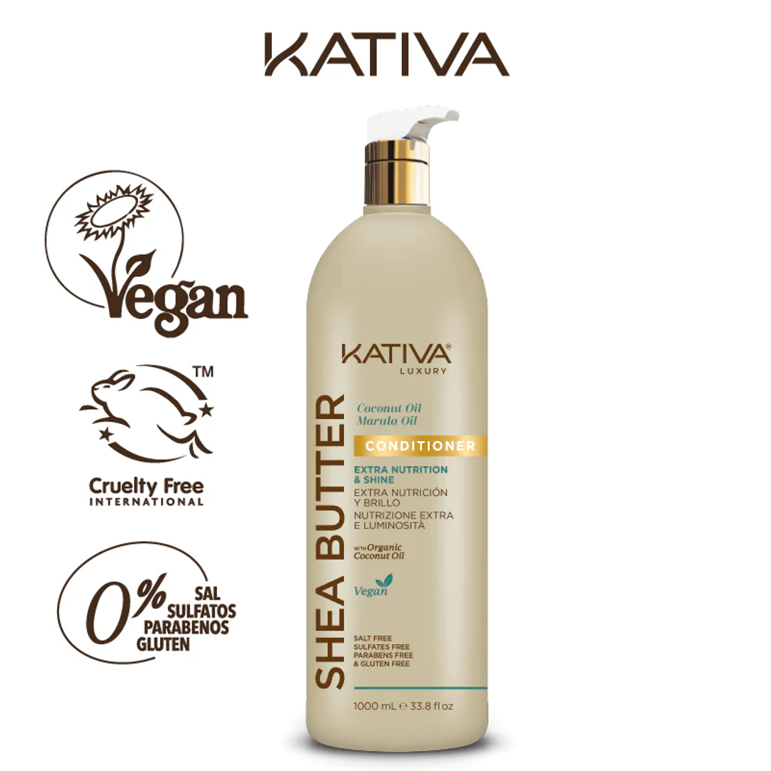 ACONDICIONADOR SHEA BUTTER 1000ML KATIVA