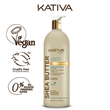 Imagen del producto ACONDICIONADOR SHEA BUTTER 1000ML KATIVA