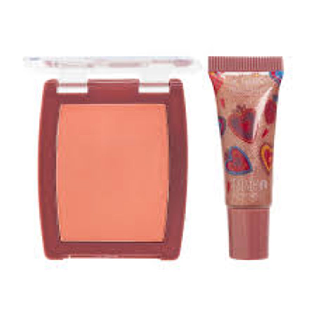 KIT RUBOR Y GLOSS PINK NEW REF KPN2248