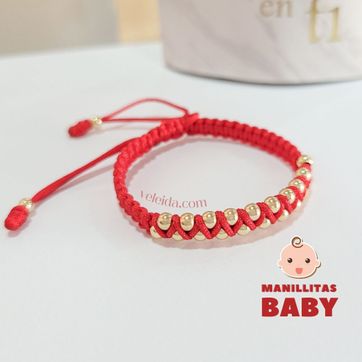 Imagen del producto MANILLA BEBE SIGZAG