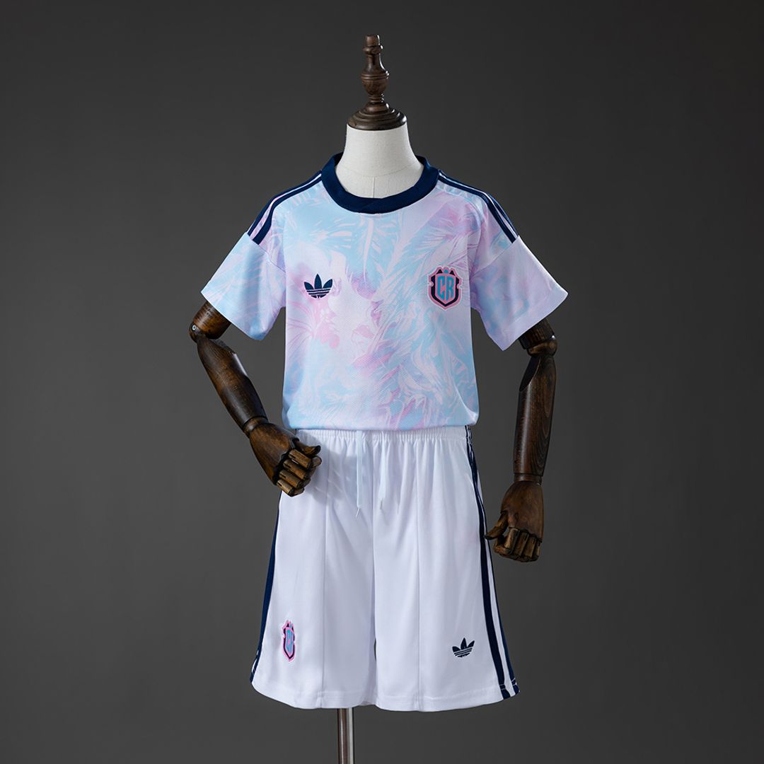 COSTA RICA 2026 Manga Corta Niño Fan