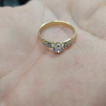 Imagen del producto Anillo Solitario 8