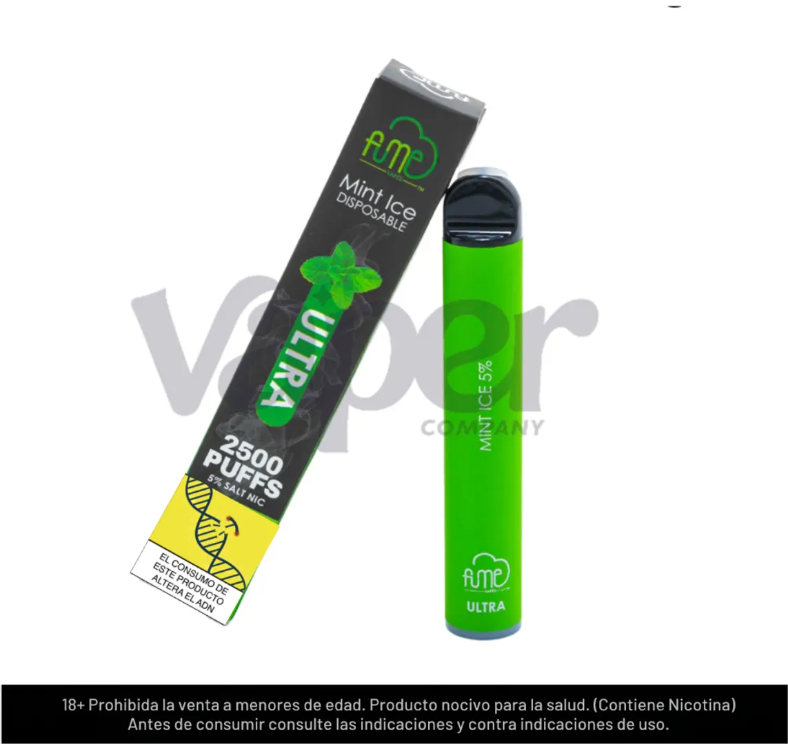 Fume Ultra Mint Ice 2500 Puffs