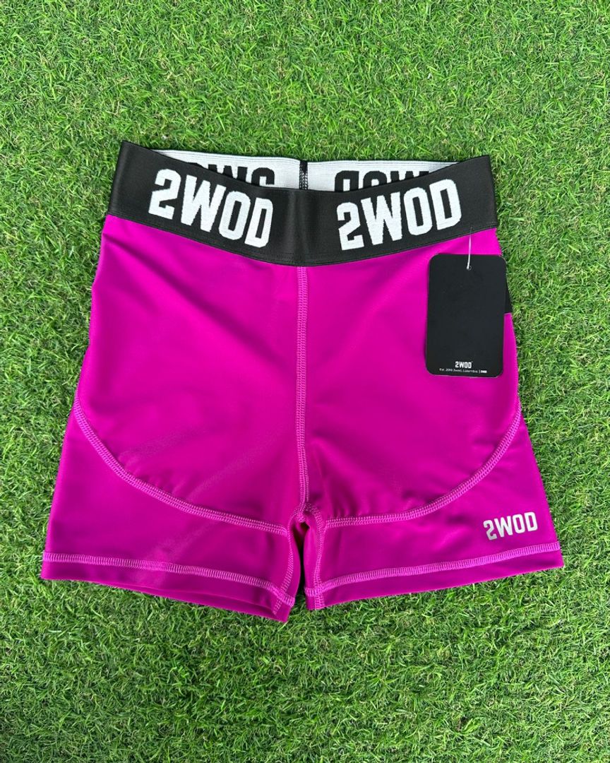 SHORT CLASICO SP2 MORADO