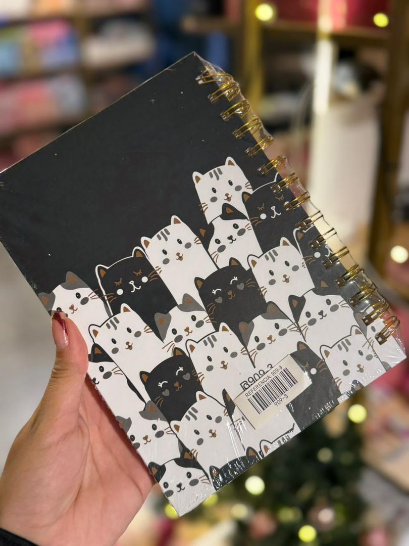 CUADERNO MIAU 909-3