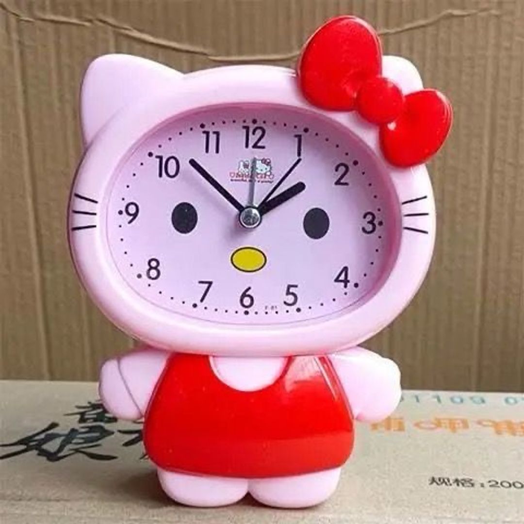 Reloj despertador hello kitty 