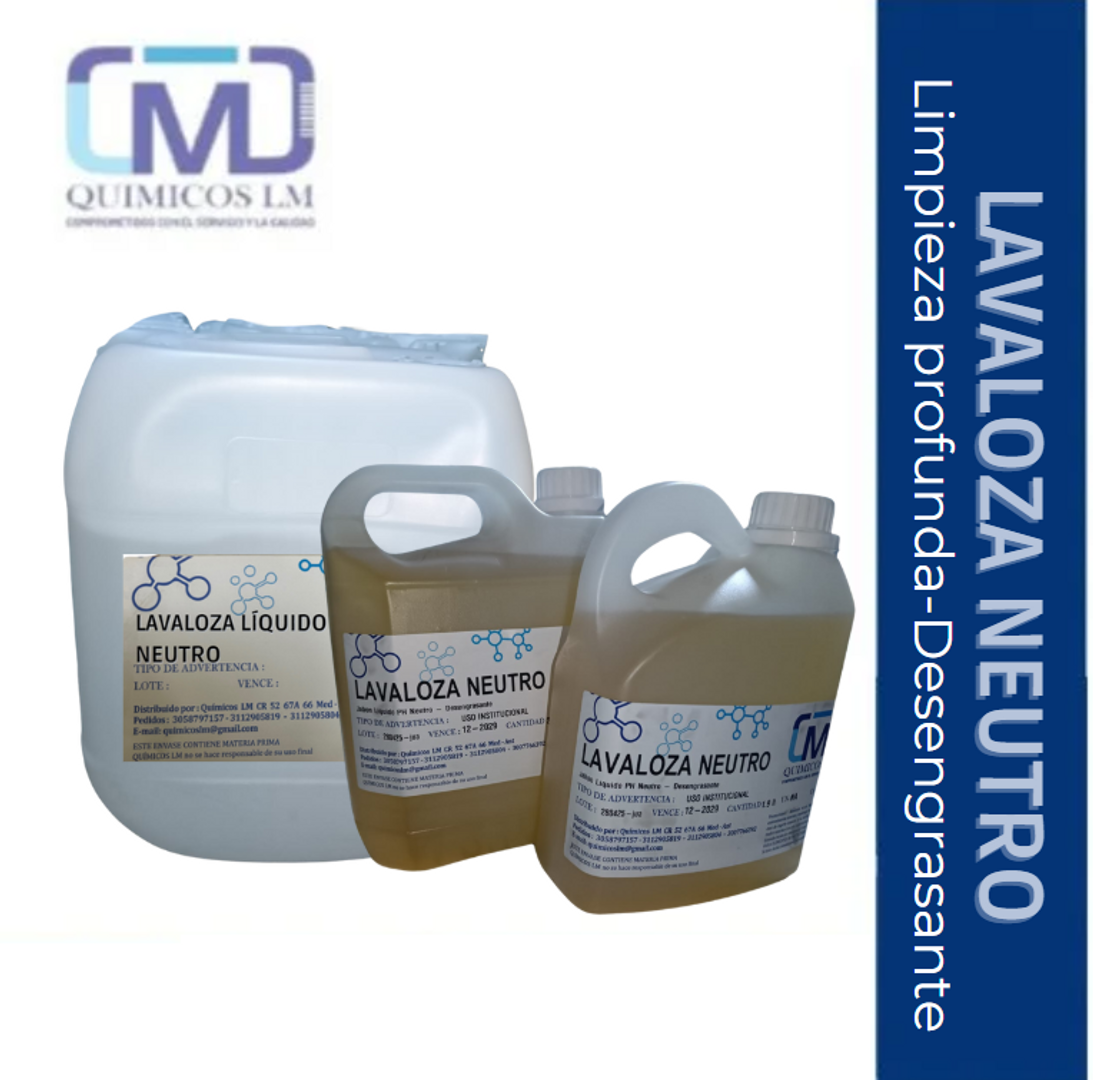 LAVALOZA LIQUIDO NEUTRO