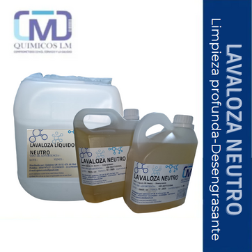Imagen del producto LAVALOZA LIQUIDO NEUTRO