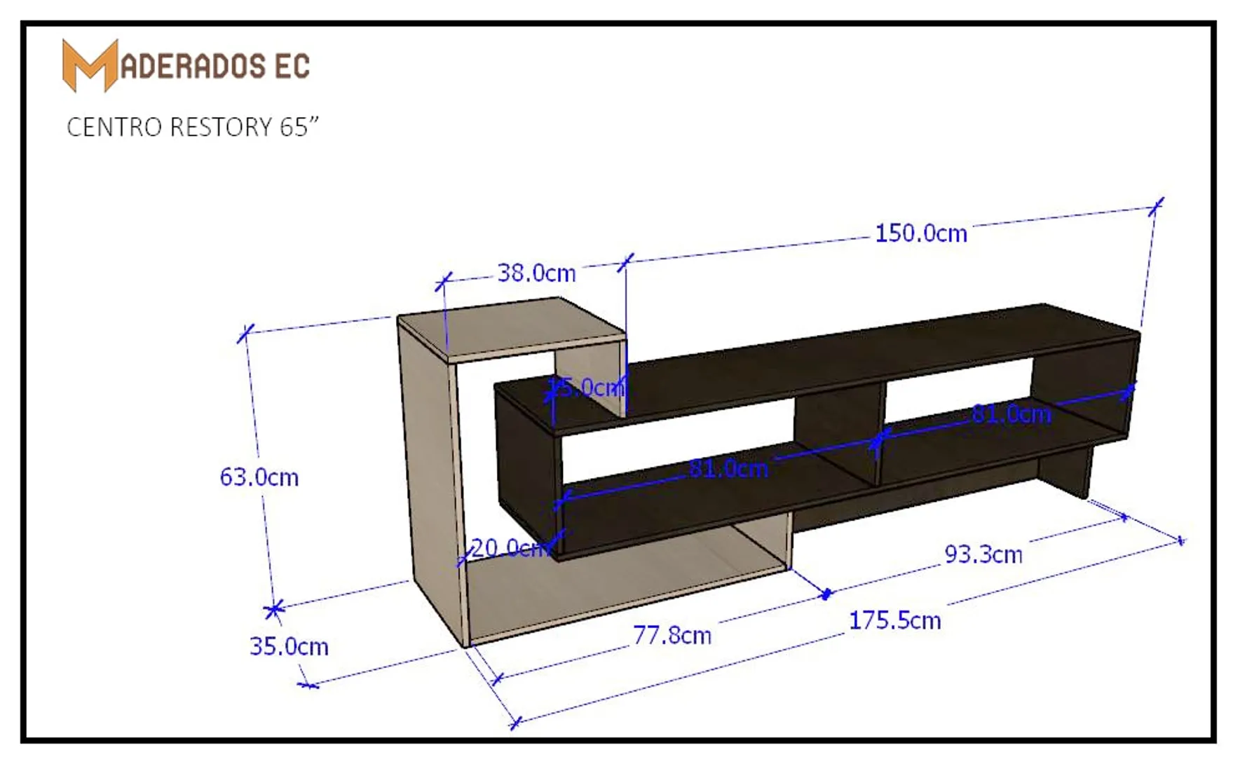 Centro - modelo Restory