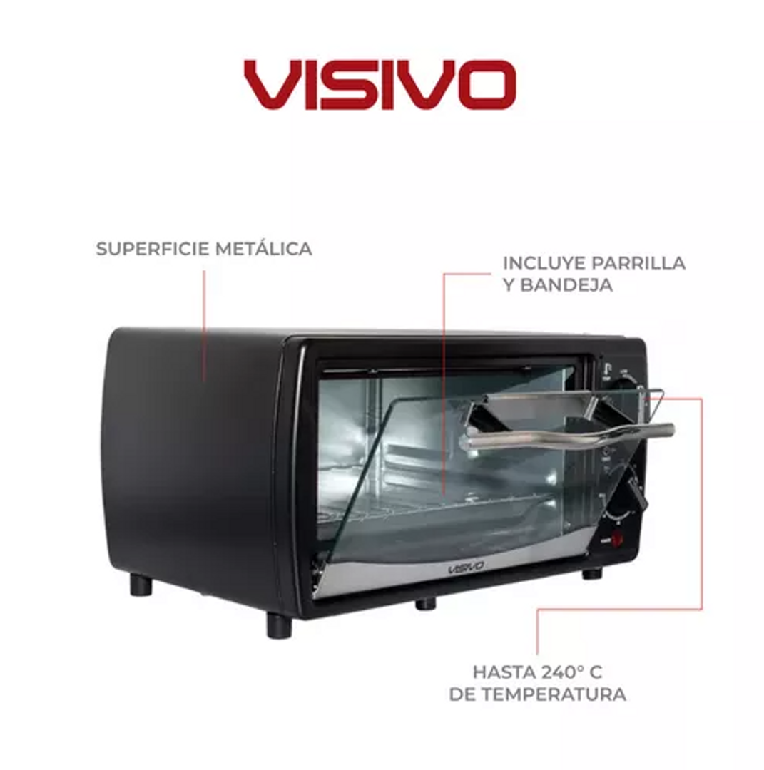 Horno Tostador Visivo 
