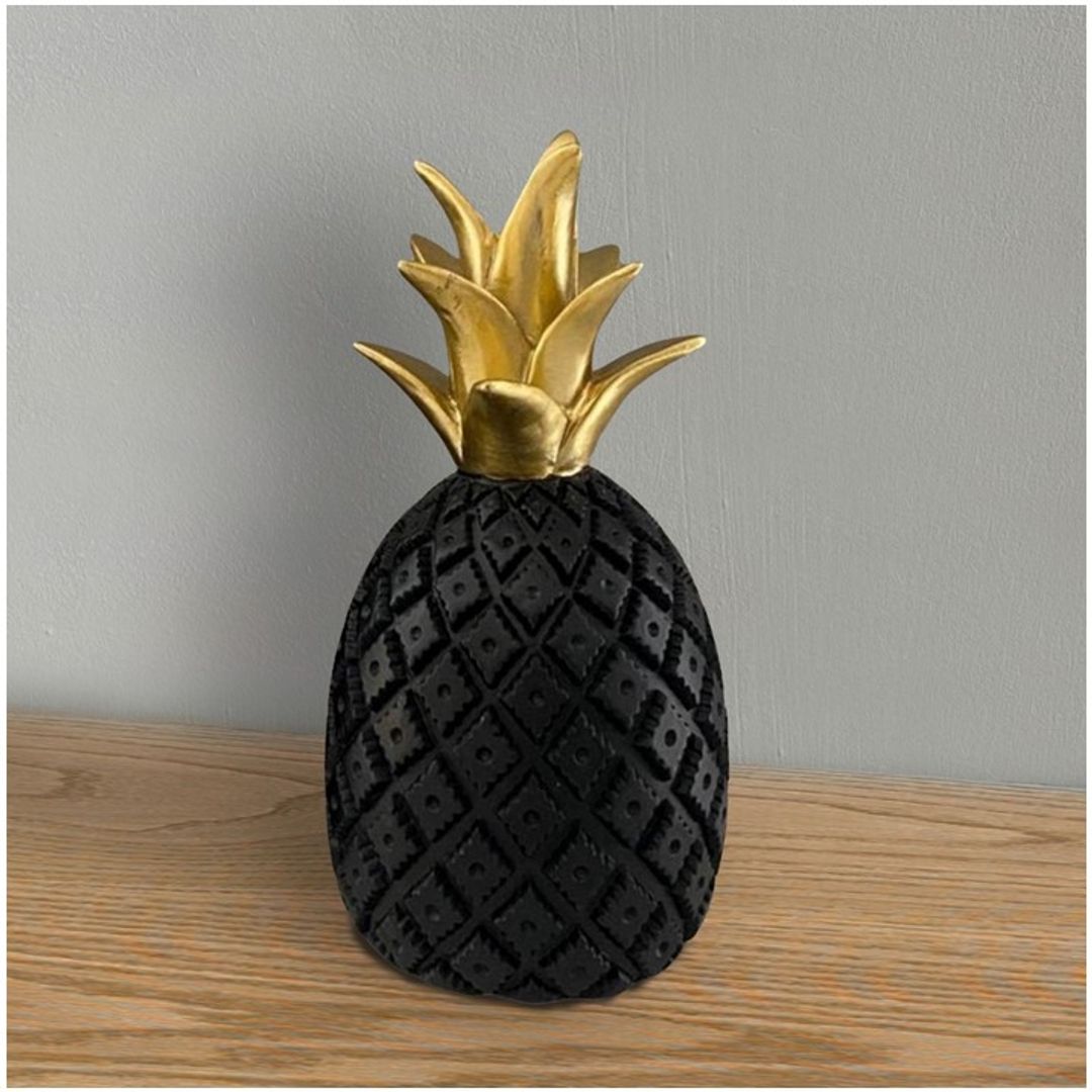 Adorno Piña negro