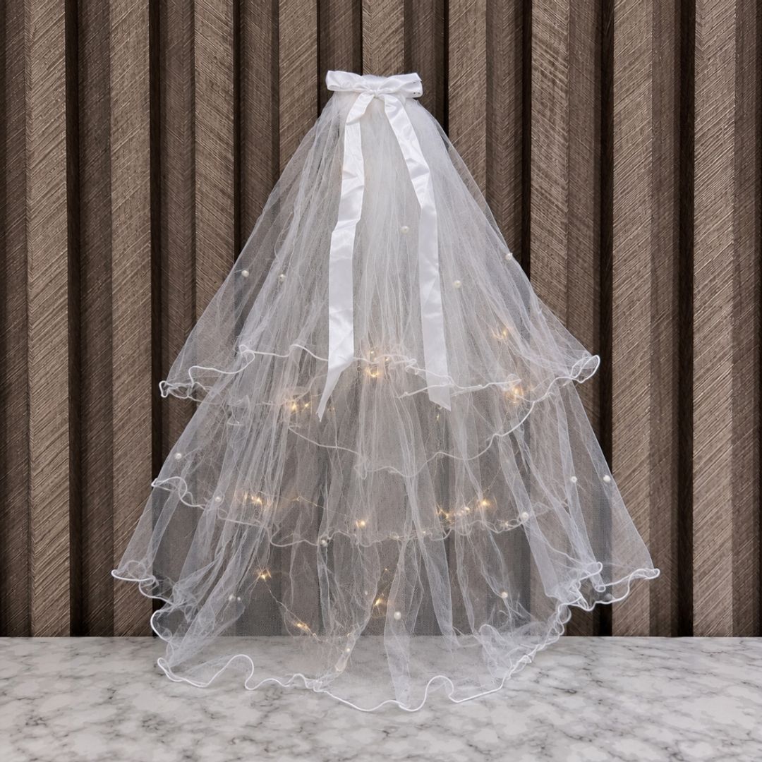VELOS DE NOVIA DE LUZ