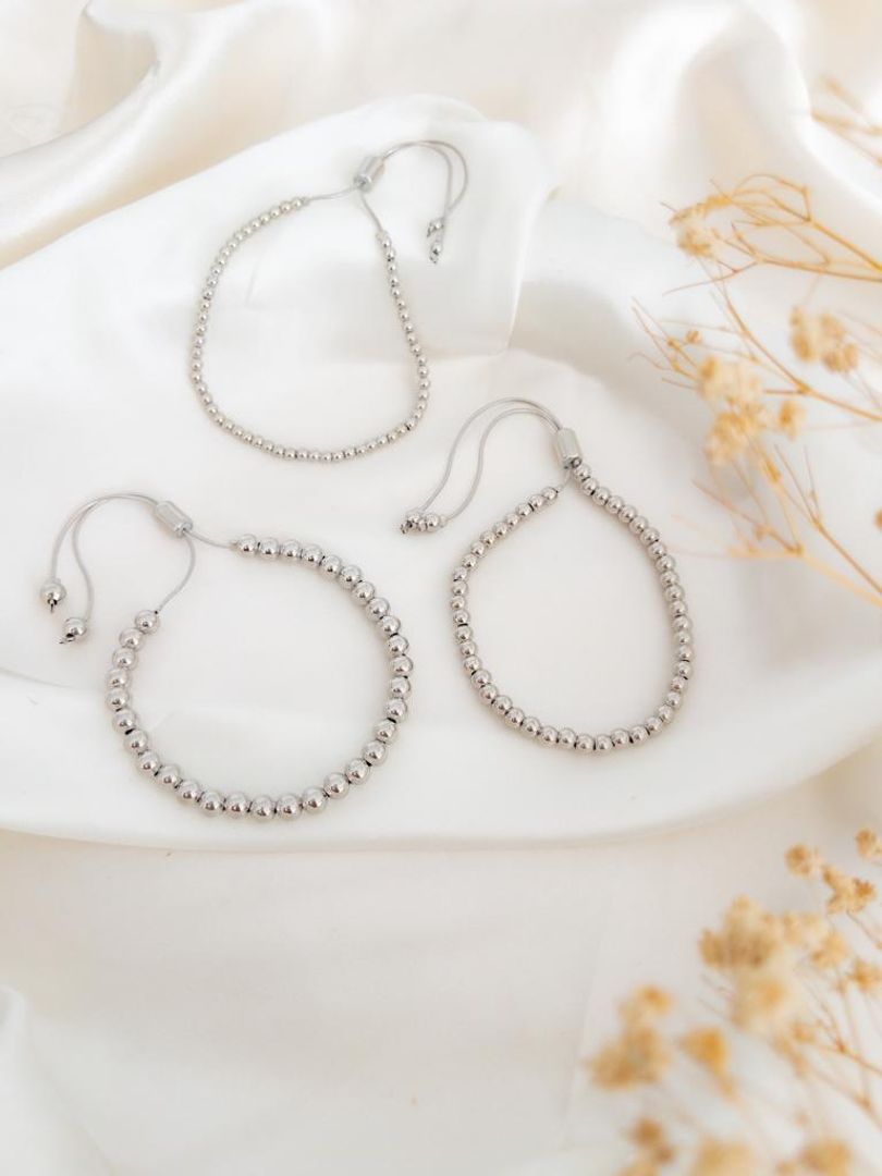 PULSERAS BALIN PLATEADO - ITIEL