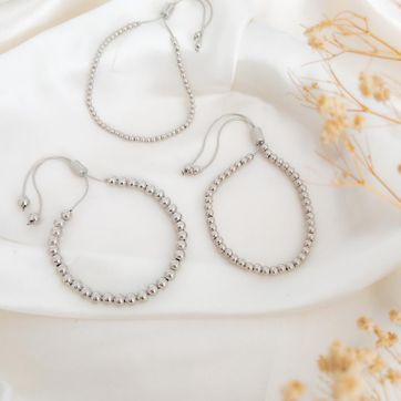 Imagen del producto PULSERAS BALIN PLATEADO - ITIEL