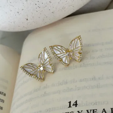 Imagen del producto Arete mariposa 