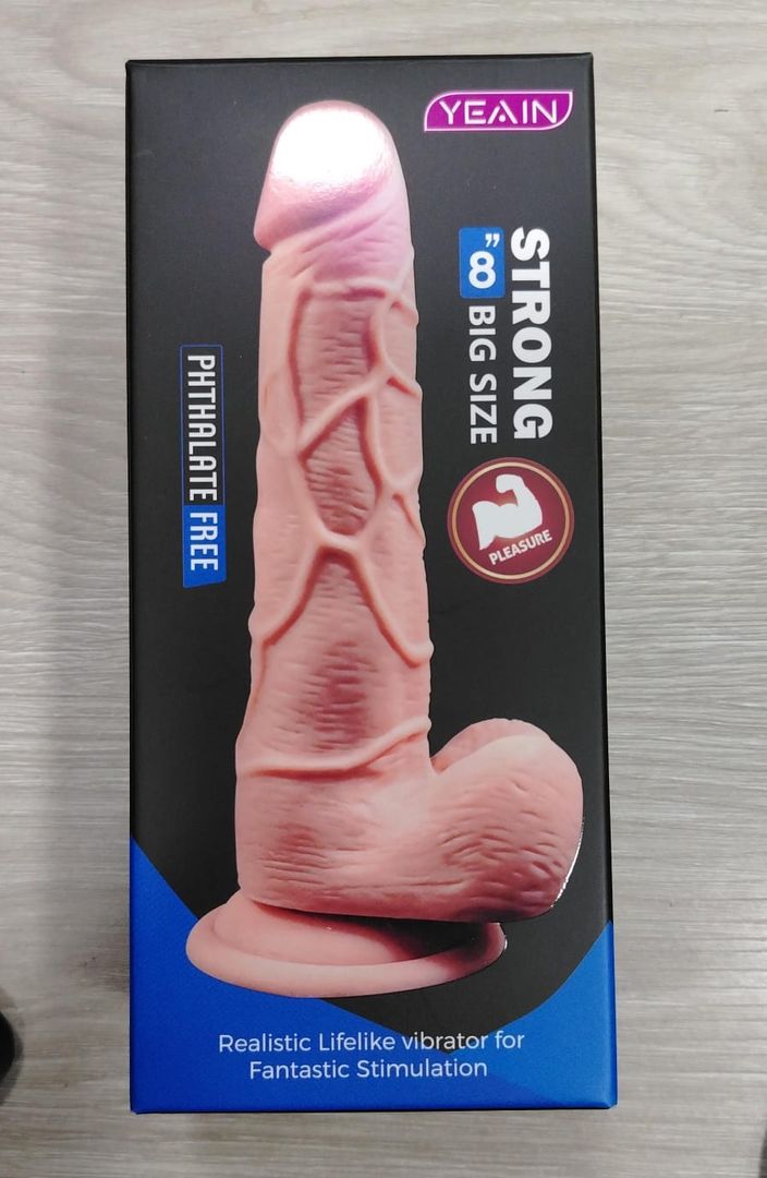 DILDO STRONG 8"