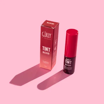 Girly Tint BLOOD tinta para labios y mejillas con peptidos - imagen 1