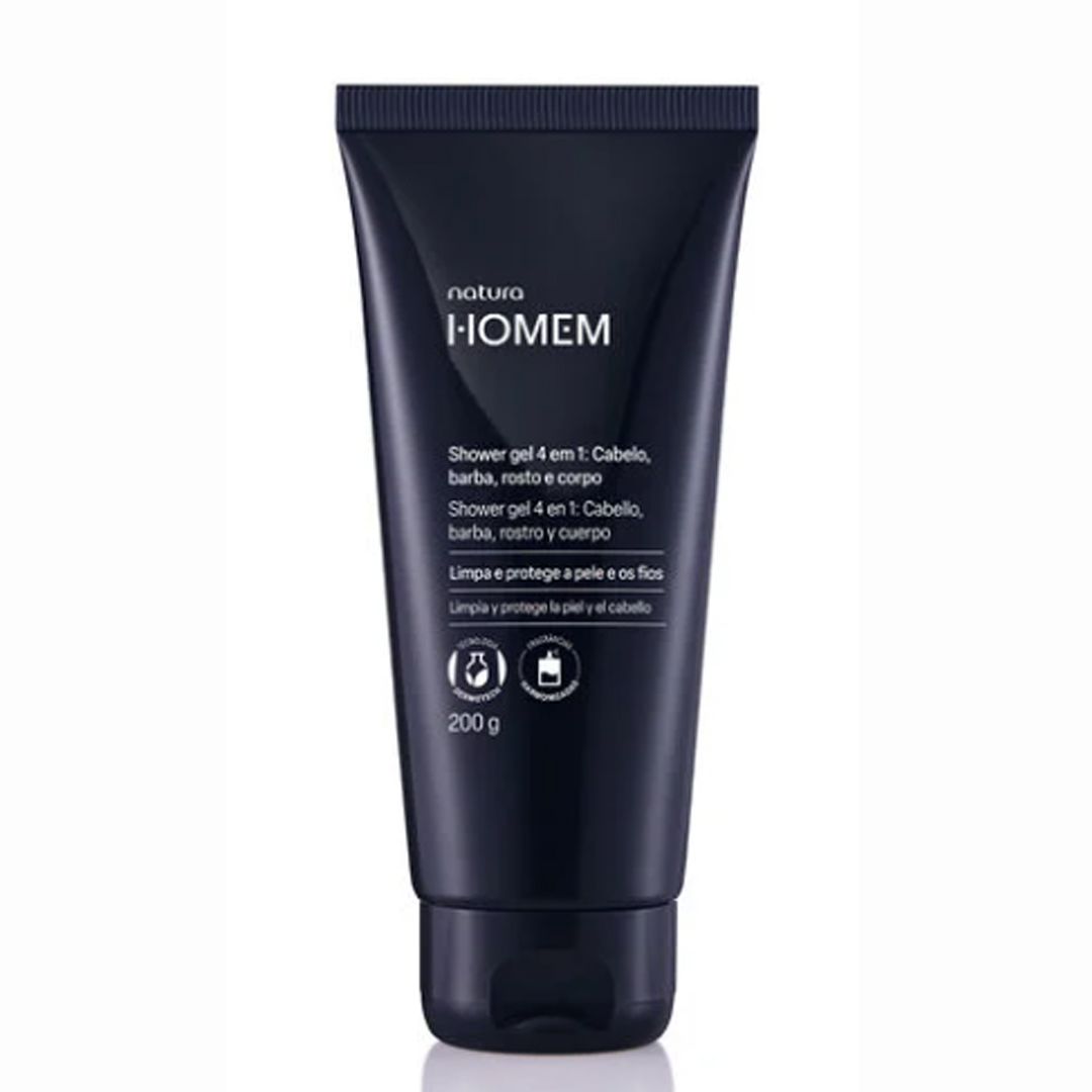 GEL DE DUCHA 4 EN 1 HOMEM