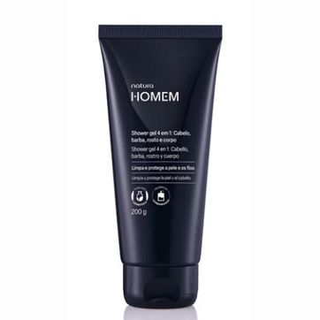 Imagen del producto GEL DE DUCHA 4 EN 1 HOMEM