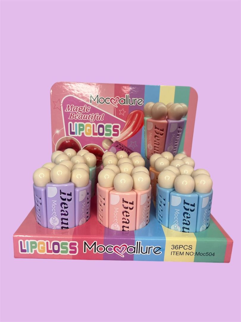 Lip Gloss Mágico Mocallure 