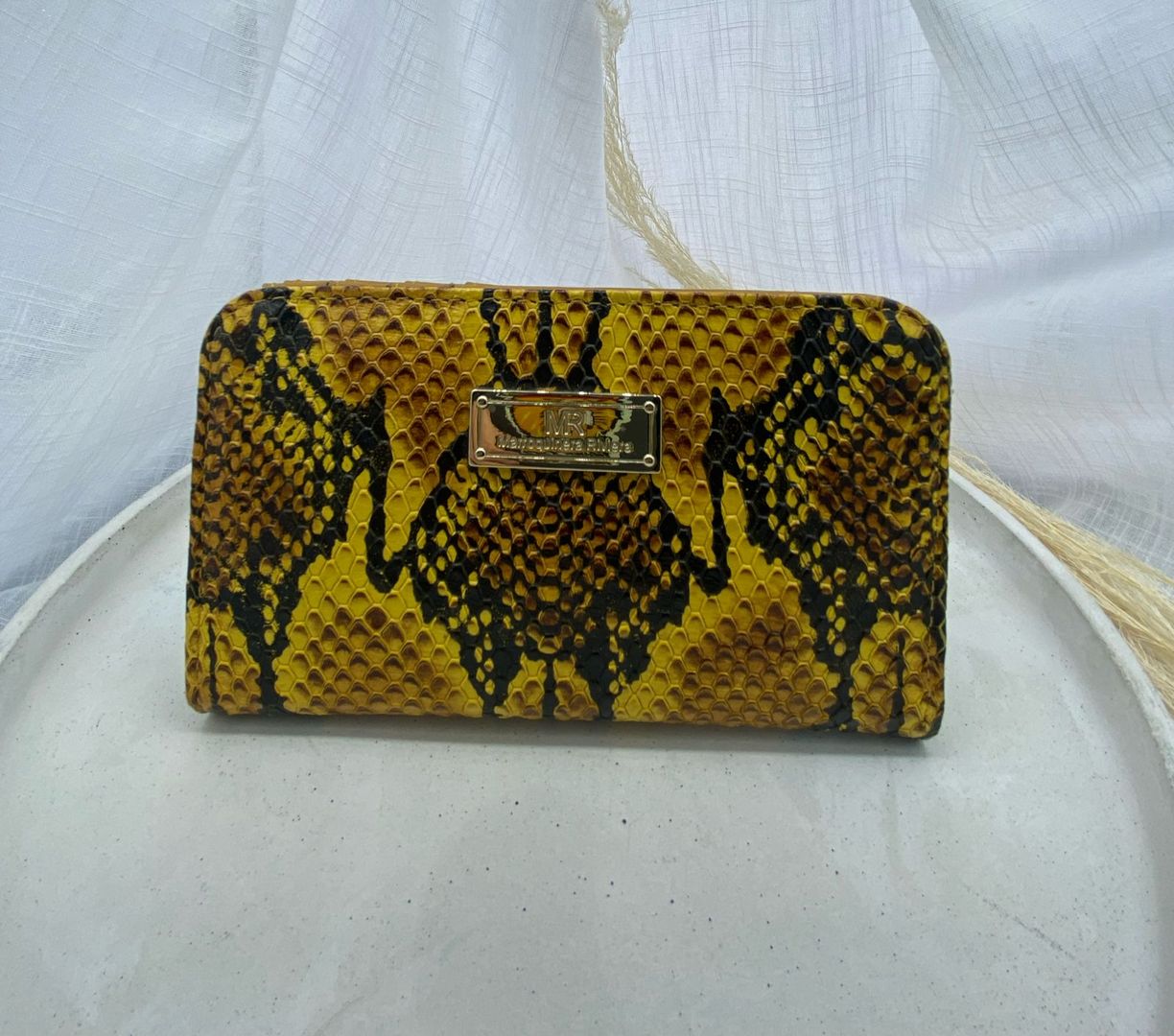 Billetera de dama, cuero 
