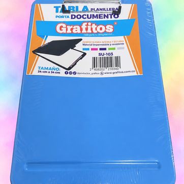 Imagen del producto Tabla Planillera Porta Documentos